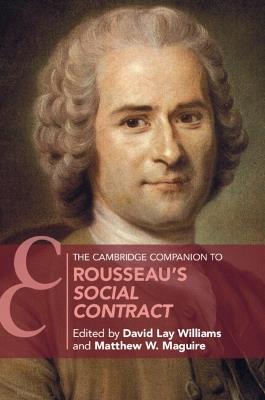 The Cambridge Companion to Rousseau's Social Contract - cover