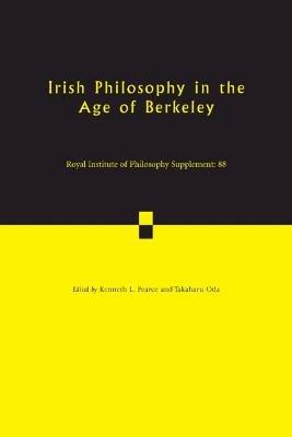 Irish Philosophy in the Age of Berkeley: Volume 88 - cover