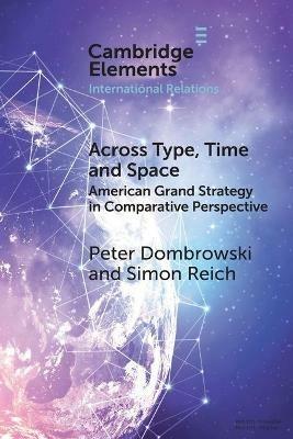 Across Type, Time and Space: American Grand Strategy in Comparative Perspective - Peter Dombrowski,Simon Reich - cover