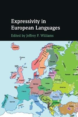 Expressivity in European Languages - cover