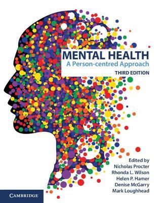 Mental Health: A Person-centred Approach - cover