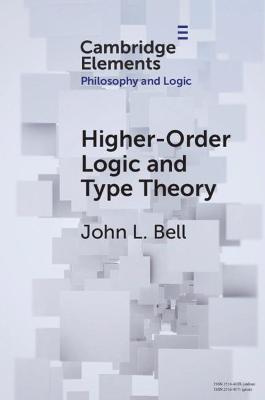Higher-Order Logic and Type Theory - John L. Bell - cover
