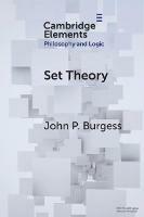 Set Theory - John P. Burgess - cover