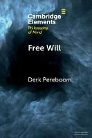 Free Will - Derk Pereboom - cover