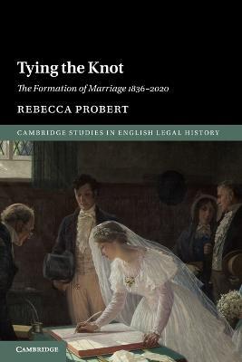 Tying the Knot - Rebecca Probert - cover