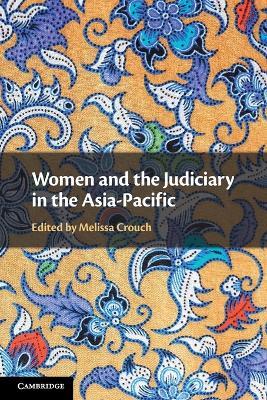 Women and the Judiciary in the Asia-Pacific - cover
