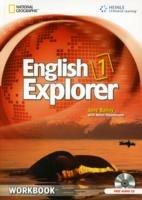 English Explorer 1: Workbook with Audio CD - Helen Stephenson - cover