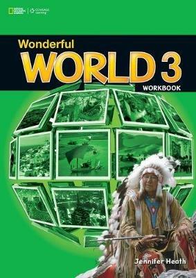 Wonderful World 3: Workbook - Jennifer Health - cover