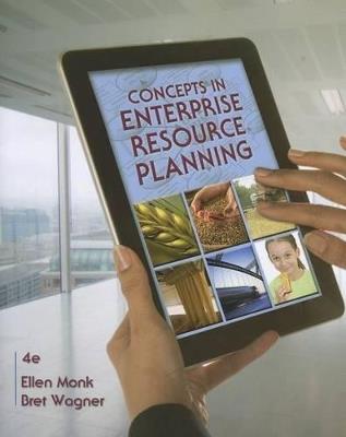 Concepts in Enterprise Resource Planning - Ellen Monk,Bret Wagner - cover