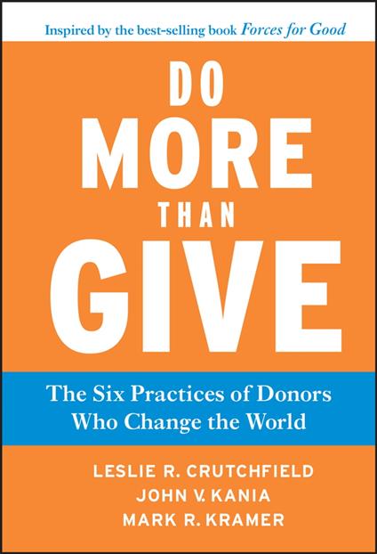 Do More Than Give