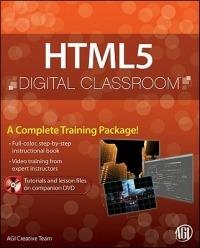 HTML5 Digital Classroom: (Book and Video Training) - Jeremy Osborn,AGI Creative Team - cover