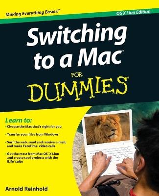 Switching to a Mac For Dummies - Arnold Reinhold - cover