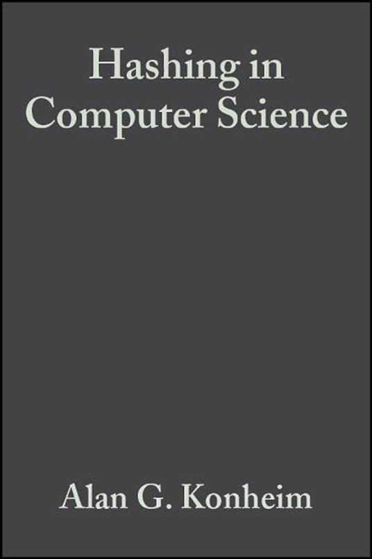 Hashing in Computer Science
