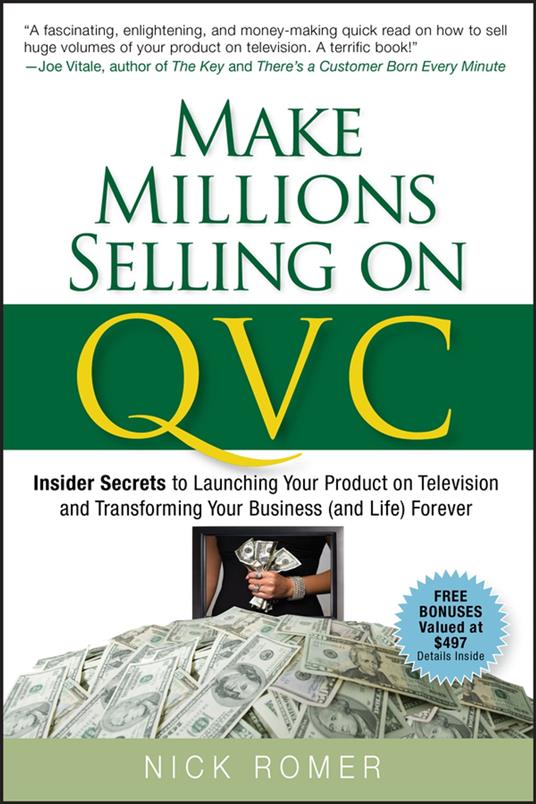 Make Millions Selling on QVC