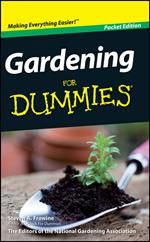 Gardening For Dummies, Pocket Edition