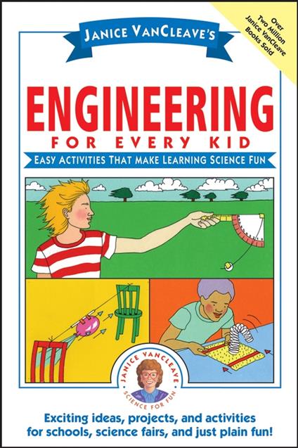 Janice VanCleave's Engineering for Every Kid - Cleave Janice Van - ebook
