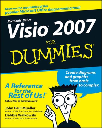 Visio 2007 For Dummies