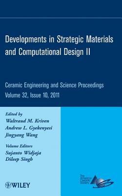 Developments in Strategic Materials and Computational Design II, Volume 32, Issue 10 - cover