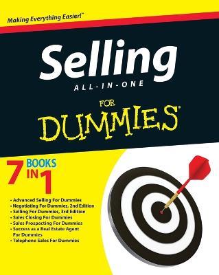 Selling All-in-One For Dummies - The Experts at For Dummies - cover