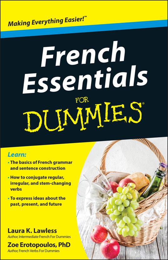French Essentials For Dummies - Laura K. Lawless,Zoe Erotopoulos - cover
