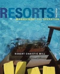 Resorts: Management and Operation - Robert Christie Mill - cover