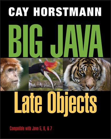 Big Java: Late Objects - Cay S. Horstmann - cover