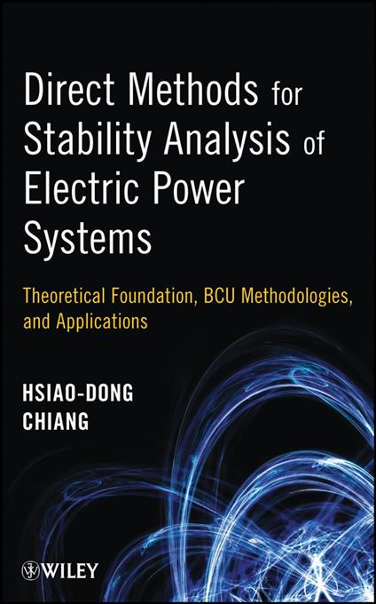 Direct Methods for Stability Analysis of Electric Power Systems
