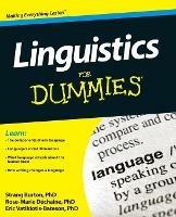 Linguistics For Dummies - RM Dechaine - cover