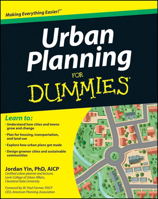 Urban Planning For Dummies - Jordan Yin - cover
