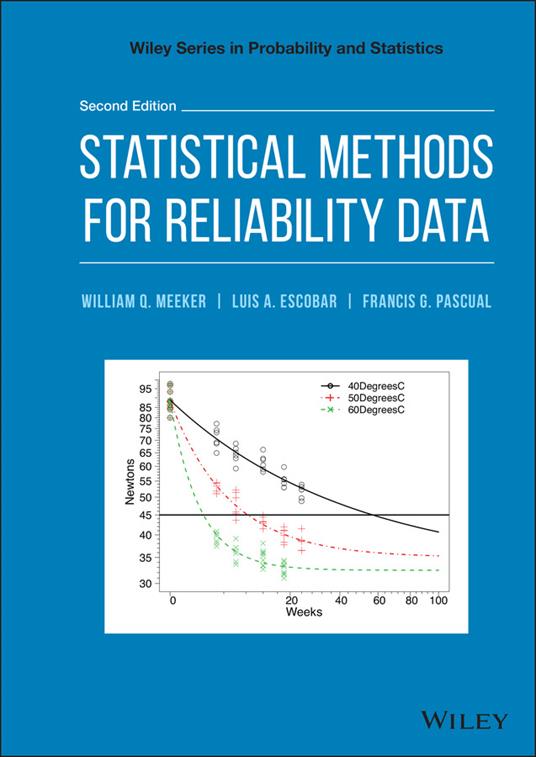 Statistical Methods for Reliability Data - William Q. Meeker,Luis A. Escobar,Francis G. Pascual - cover