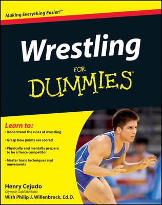 Wrestling For Dummies - Henry Cejudo - cover