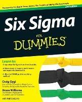 Six Sigma For Dummies - Craig Gygi,Bruce Williams - cover