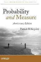 Probability and Measure - Patrick Billingsley - cover
