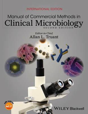 Manual of Commercial Methods in Clinical Microbiology - cover