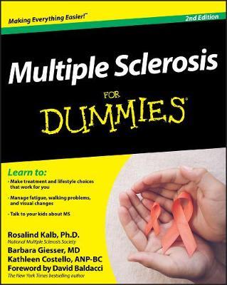 Multiple Sclerosis For Dummies - Rosalind Kalb,Barbara Giesser,Kathleen Costello - cover