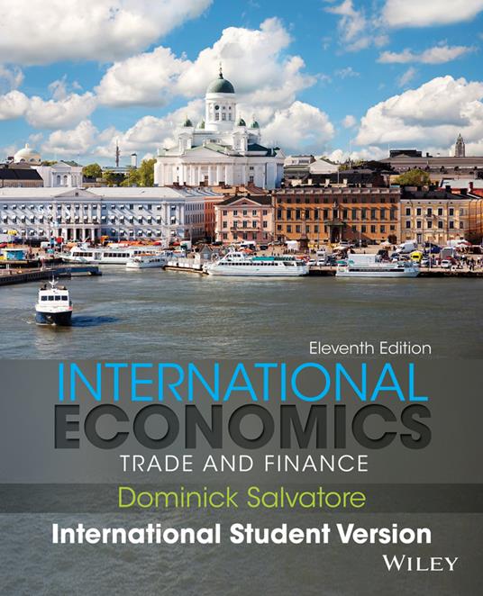 International Economics: Trade and Finance - Dominick Salvatore - cover