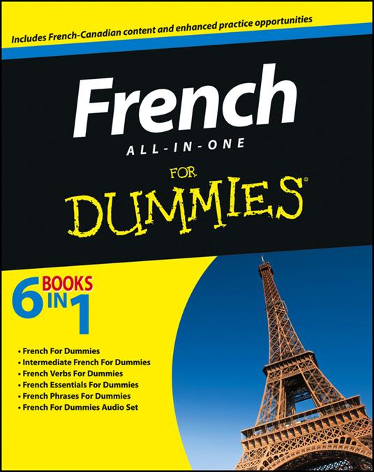 French All-in-One For Dummies, with CD - The Experts at For Dummies - cover