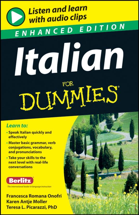 Italian For Dummies, Enhanced Edition