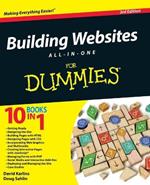 Building Websites All-in-One For Dummies 3e