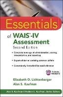 Essentials of WAIS-IV Assessment - Elizabeth O. Lichtenberger,Alan S. Kaufman - cover
