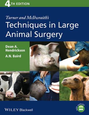 Turner and McIlwraith's Techniques in Large Animal Surgery - Dean A. Hendrickson,A. N. Baird - cover