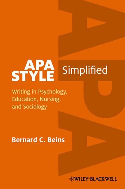 APA Style Simplified