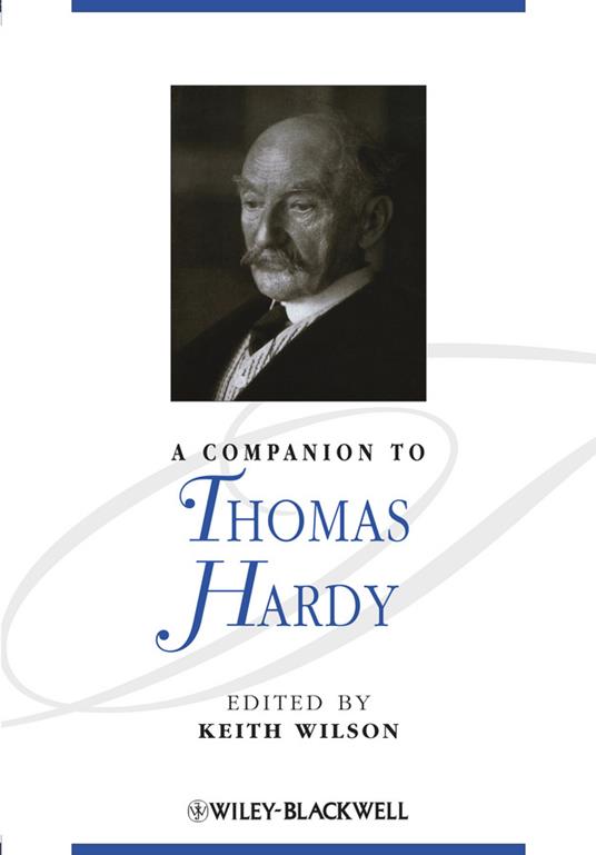 A Companion to Thomas Hardy - cover