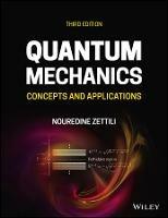 Quantum Mechanics: Concepts and Applications - Nouredine Zettili - cover