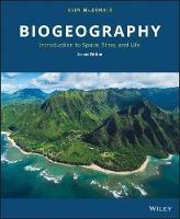 Biogeography: Introduction to Space, Time, and Life - Glen MacDonald - cover