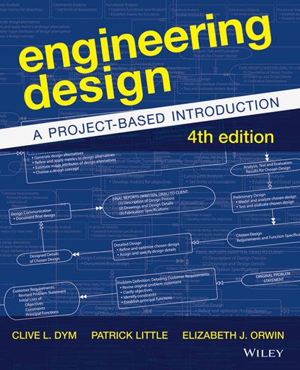 Engineering Design: A Project-Based Introduction - Clive L. Dym - cover