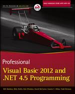 Professional Visual Basic 2012 and .NET 4.5 Programming