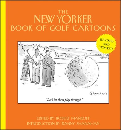 The New Yorker Book of Golf Cartoons - cover