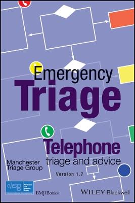 Emergency Triage: Telephone Triage and Advice (Version 1.7, 2023) - Advanced Life Support Group (ALSG) - cover