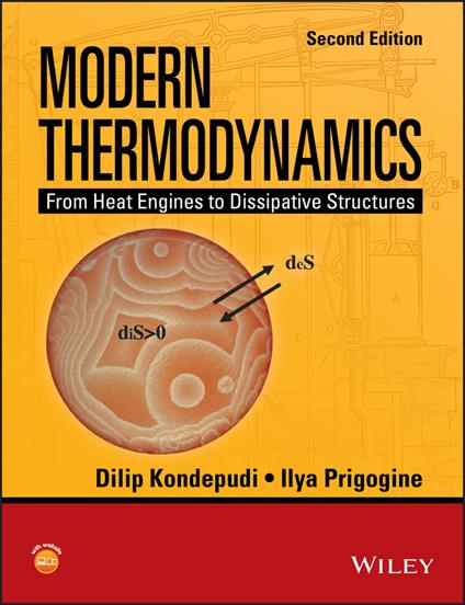Modern Thermodynamics - From Heat Engines to Dissipative Structures 2e - D Kondepudi - cover
